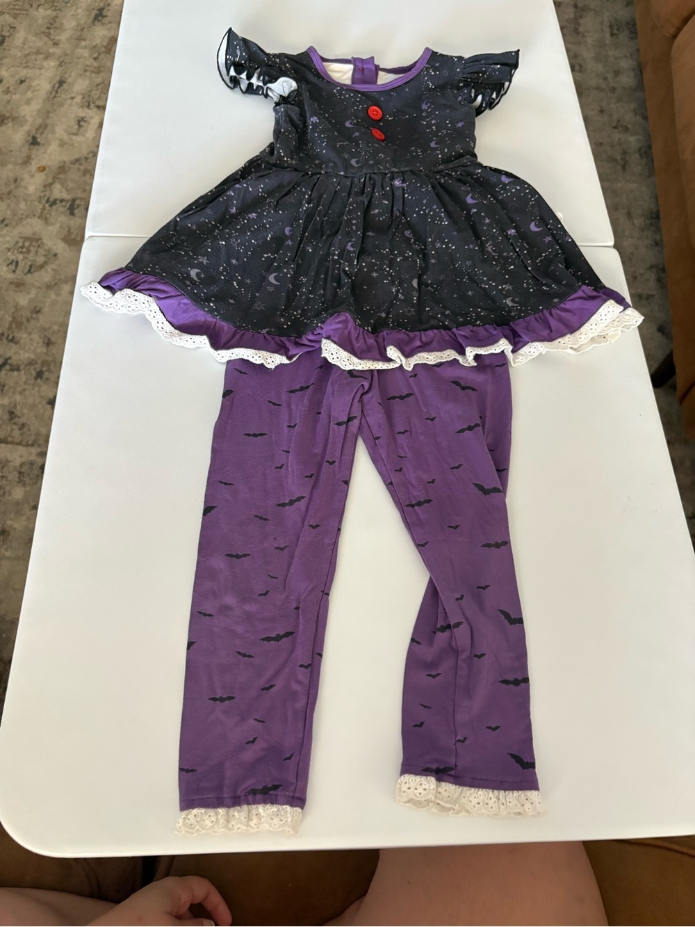 Love and Grow Halloween Outfit// 2T